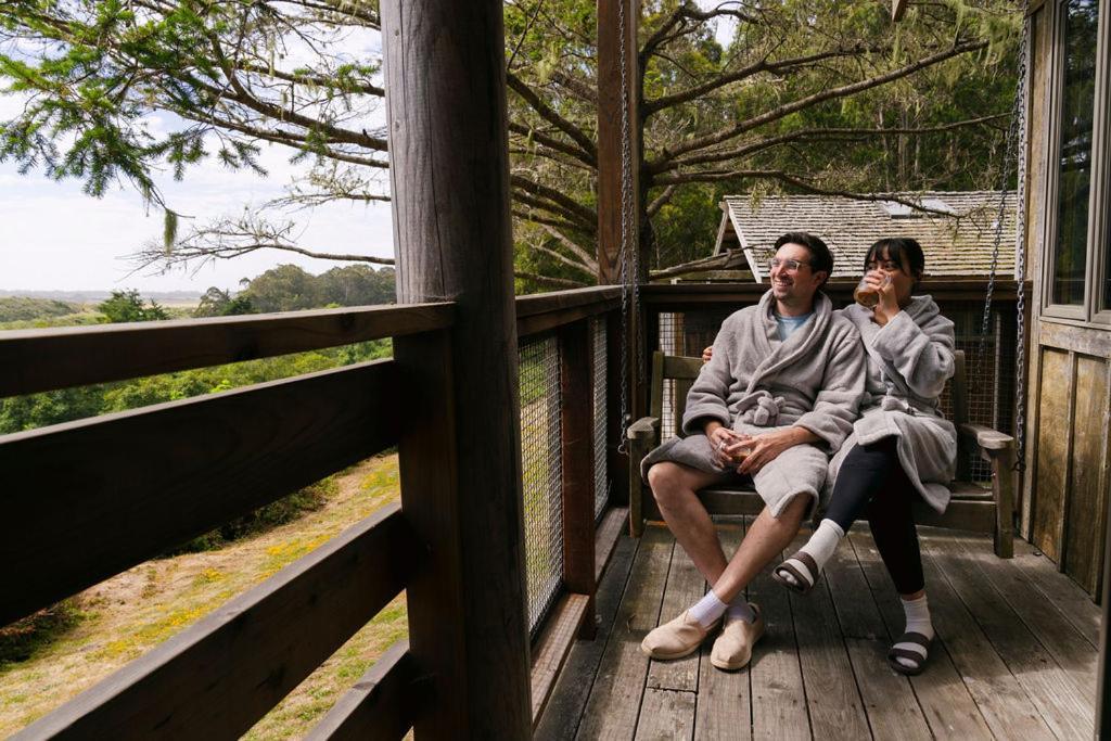 ホテル Costanoa ペスカデロ エクステリア 写真