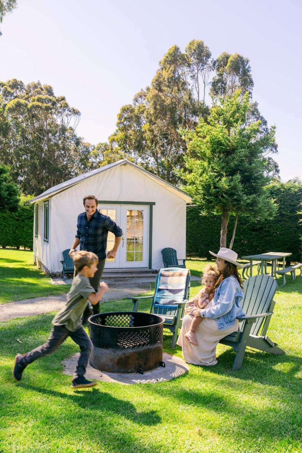 ホテル Costanoa ペスカデロ エクステリア 写真