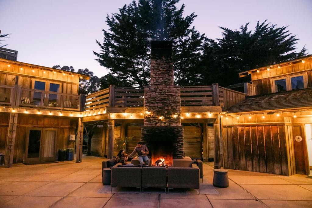 ホテル Costanoa ペスカデロ エクステリア 写真