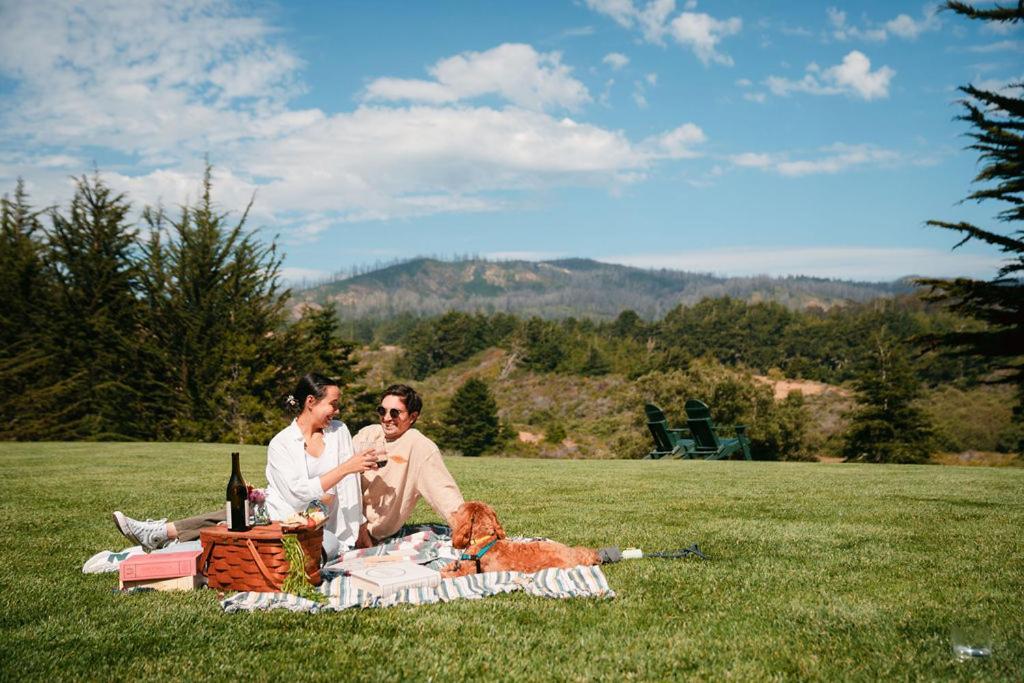 ホテル Costanoa ペスカデロ エクステリア 写真